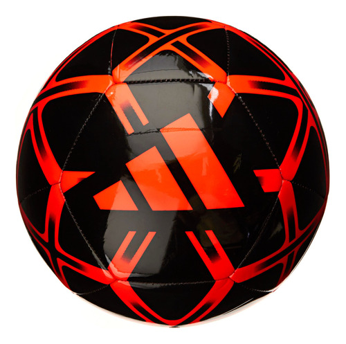 Bola Para Futebol De Campo Starlancer Club Preto/vermelho HT2453 adidas