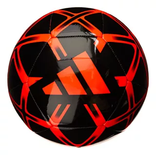Bola Para Futebol De Campo Starlancer Club Preto/vermelho HT2453 adidas