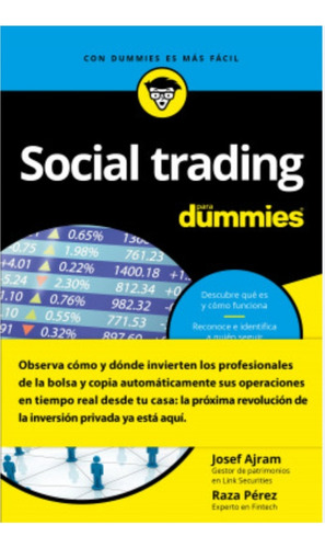 Social Trading Para Dummies - Josef Ajram - Kit Imprimible