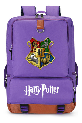 Mochila Más Vendida Con Impresión De Harry Potter .d