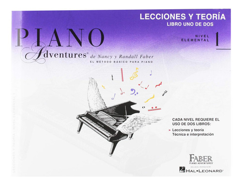 Libro: Lecciones Y Teoria - Libro Uno De Dos Nivel Elemental