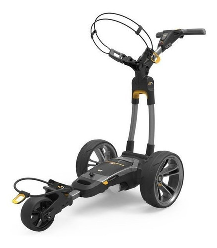 Imagen 3 de 10 de Kaddygolf Carro Eléctrico Golf Powakaddy Uk Ct6 + Plegable