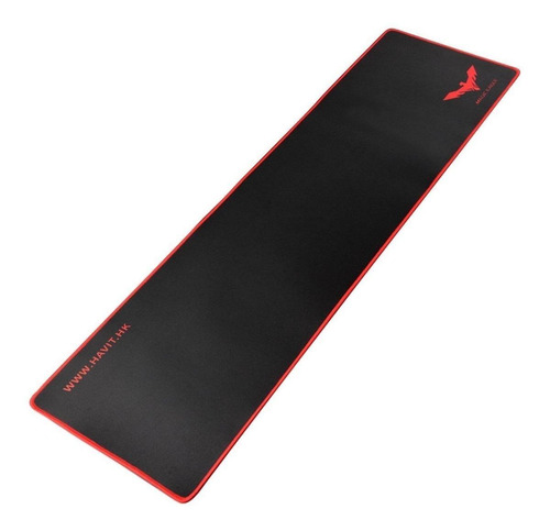 Imagen 2 de 2 de Mouse Pad gamer Havit HV-MP830 de caucho y tela Magic Eagle 300mm x 900mm x 3mm negro
