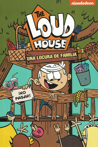 The Loud House 3 - Una Locura De Familia - Sudamericana 