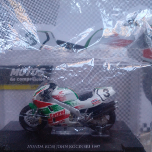Revista + Motos De Competición N 16 Honda Rc45 (1997).