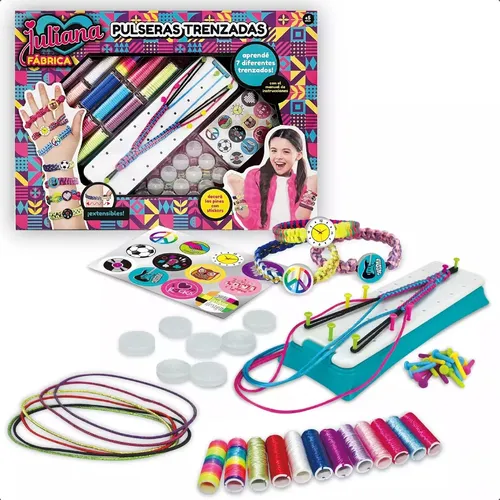 Juliana Fábrica De Pulseras Trenzadas Accesorios Fashion Mca