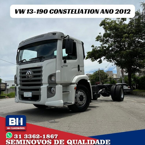 Volkswagen 1319 E Constellation 2p (diesel)(e5) 2012/201...