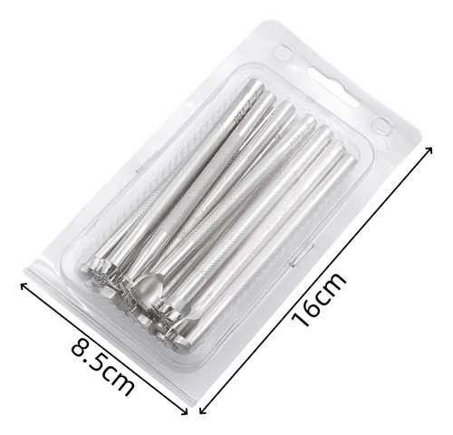 Jaju Kit De Carimbos Artesanais De Couro Diy De 20 Unidades