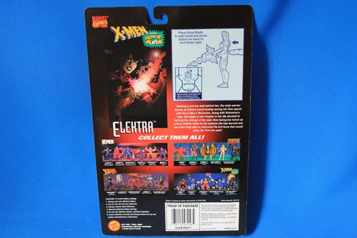 Elektra X-men Classics Toybiz 1996 (Usado)
