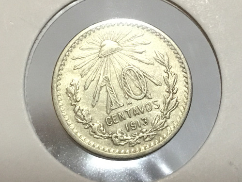 10 Centavos Resplandor 1913