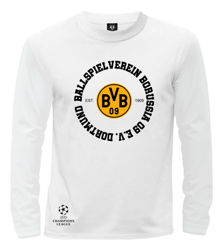 Camiseta Camibuzo Europa  Futbol  Borussia Dortmund Letras