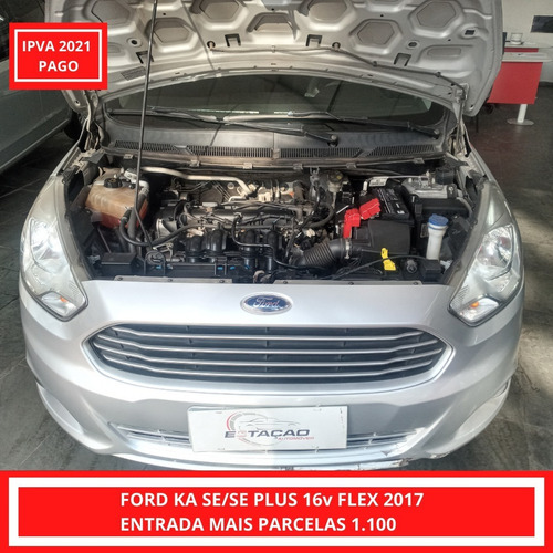 Ford Ka Se/se Plus 2017