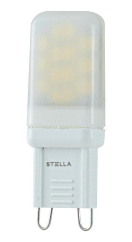 10x Lâmpada Led G9 1,7w Br. Neutro Stl21121/40 Stella St2889