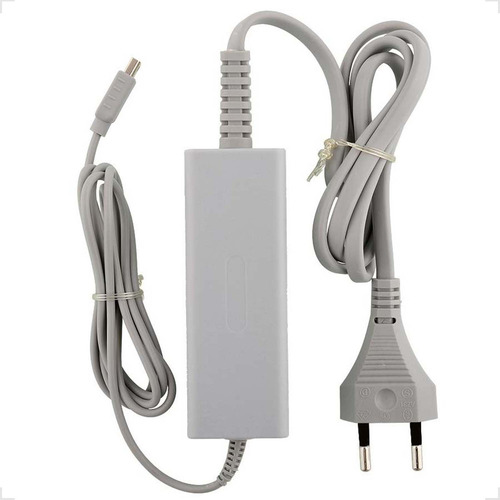 Fonte Ac Adaptador Bivolt Game Pad Compatível Nintendo Wii U