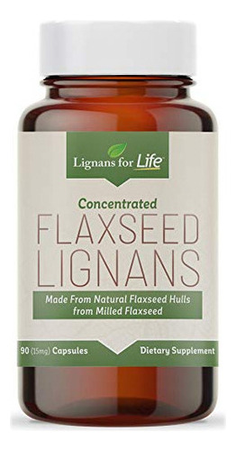 Lignans For Life Lignanos De Linaza Para Perros Y Personas -