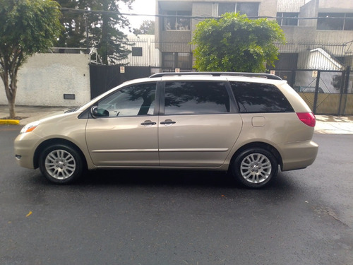 Imagen 6 de 15 de Toyota Sienna 2010 Le Aa Ee At Unico Dueño F Agencia