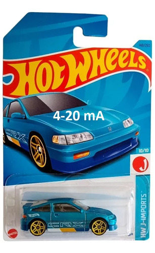 88 Honda Cr-x Hot Wheels J-imports 