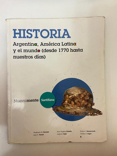 Libro De Historia Argentina, America Latina Y El Mundo Usa 