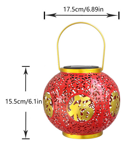 Linternas Colgantes Para Exteriores N Solar Lanterns Ahuecad