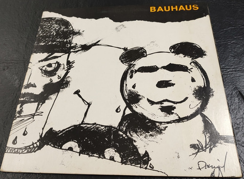 Bauhaus - Mask Lp Brasil 1ra Edic The Cure Joy Division Cult