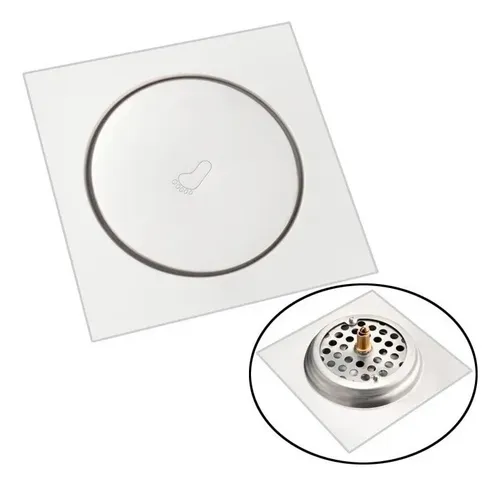 Rejilla Click Clack 12x12 Acero Inoxidable