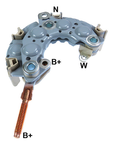 Retificador Toyota Corolla 1998 1999 2000 2001 2002 Gauss