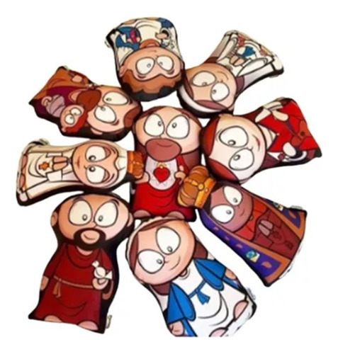 Boneco Almofada Naninha Santa Teresinha Sorrindo