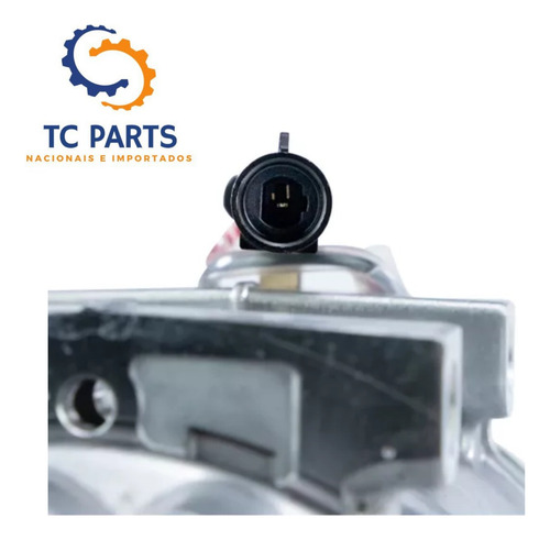 Compressor De Ar Condicionado Sd7v16 4 Canais 12v 2 Furos