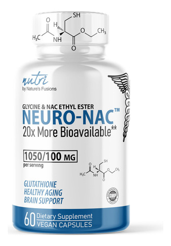 Suplemento Neuro Nac Éster Etílico De N-acetilcisteína - 