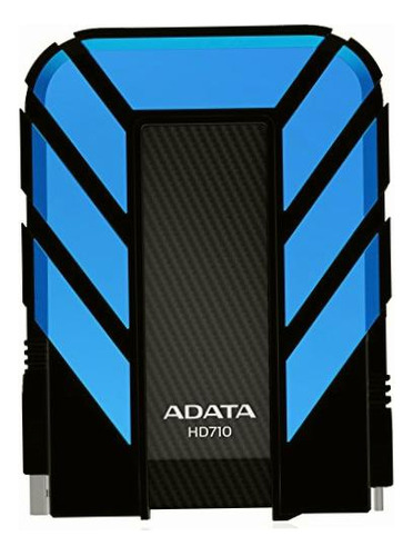 Adata Disco Duro Externo Hdd Hd710p,1 Tb, Resistente A Color Azul