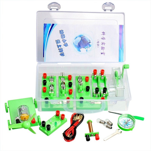 Physics Labs Circuit Learning Kit Básico Electricidad Descub