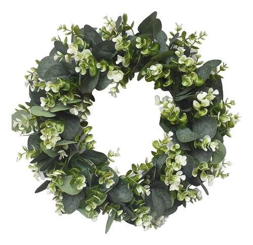 15,75 ''guirnalda Artificial De Eucaliptus Para La Puerta De