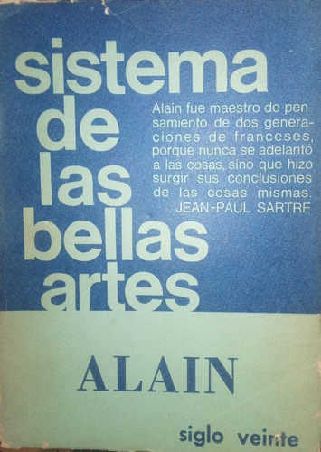 Sistema De Las Bellas Artes Alain 