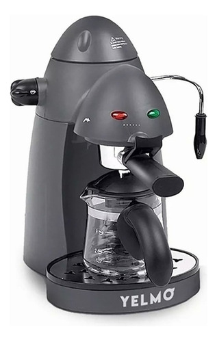 Cafetera Yelmo Desayuno CE-5106 automática gris oscuro expreso 220V