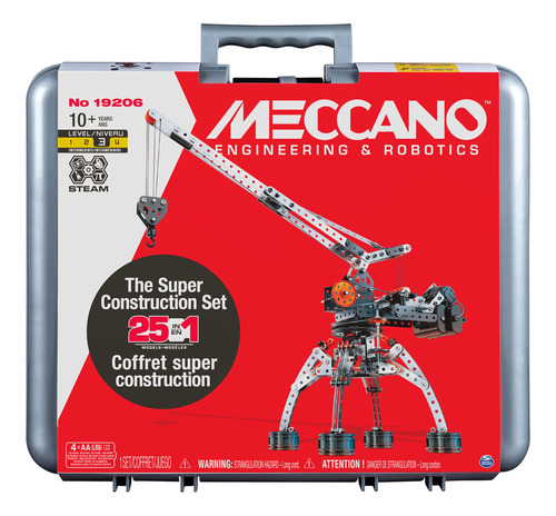 Meccano, Super Construction - Juego De Construccion Motoriza