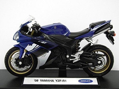Moto Yamaha Yzf R1 2008 Coleccion Metal Esc1:18 Original