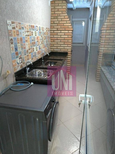 Imagem 15 de 30 de Apartamento Com 3 Dormitórios À Venda, 80 M² Por R$ 445.000 - Jardim Santo Antônio - Santo André/sp - Ap1812