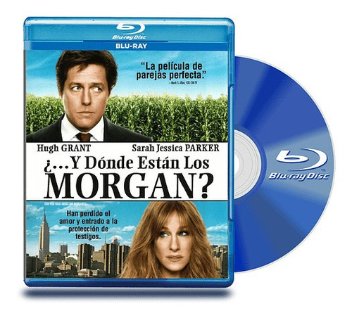 Blu Ray Y Donde Están Los Morgan