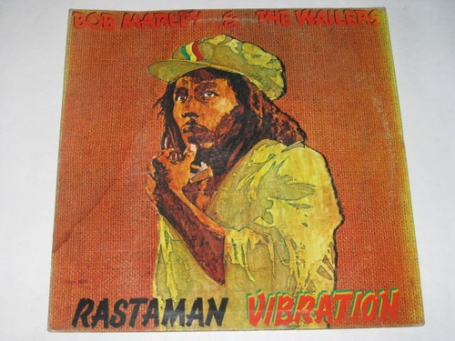 Bob Marley & The Wailers Rastaman... Disco Lp Acetato Vinil