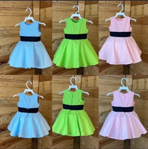 Vestido chicas superpoderosas hotsell