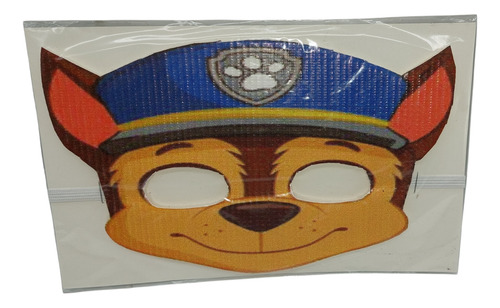Souvenir Fiesta .:: Antifaz Suave Paw Patrol Chase V1 ::.