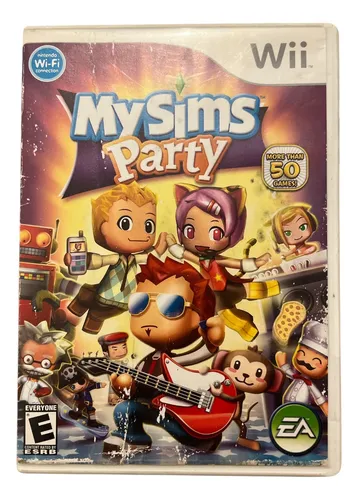 comprar My Sims Juego Original Nintendo Wii