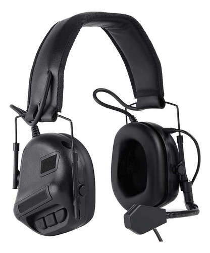 Atairsoft Auriculares Tacticos Wargame Caza Auriculares Sin