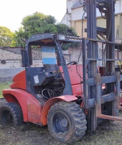 Imagen 3 de 14 de Autoelevador 3tn Todo Terreno Mast Manitou (2009)envios Pais