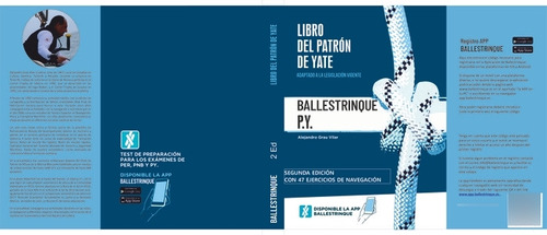 Libro Ballestrinque Patron De Yate - Grau Vilar,alejandro