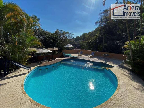 Imagem 13 de 30 de Forest Hills - Rústica, 4 Dorms (2 Sts), Piscina, Sauna, Vista! - Ca2657