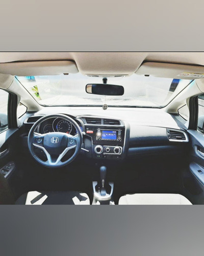 Imagem 7 de 10 de Honda Fit 2017 1.5 Ex Flex Aut. 5p