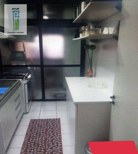 Imagem 12 de 19 de Apartamento À Venda, 73 M² Por R$ 465.000,00 - Lauzane Paulista - São Paulo/sp - Ap1183