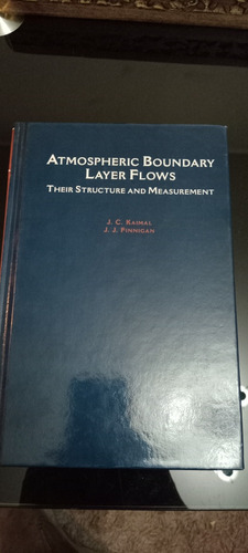Libro Atmospheric Boundary Layer Flows Their 