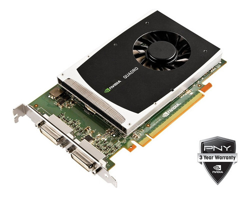 Quadro 2000d De Pny 1 Gb Gddr5 Pci Express Gen 2 X16 Dual Dv